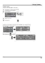 Предварительный просмотр 39 страницы Panasonic TENTATIVE TH-65VX300U Operating Instructions Manual