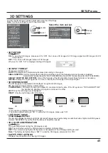 Предварительный просмотр 45 страницы Panasonic TENTATIVE TH-65VX300U Operating Instructions Manual