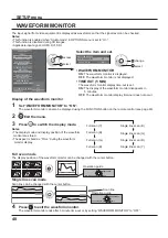 Предварительный просмотр 48 страницы Panasonic TENTATIVE TH-65VX300U Operating Instructions Manual