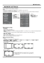 Предварительный просмотр 49 страницы Panasonic TENTATIVE TH-65VX300U Operating Instructions Manual