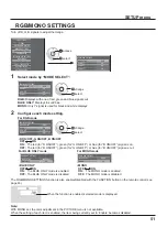 Предварительный просмотр 51 страницы Panasonic TENTATIVE TH-65VX300U Operating Instructions Manual