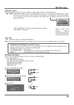 Предварительный просмотр 55 страницы Panasonic TENTATIVE TH-65VX300U Operating Instructions Manual