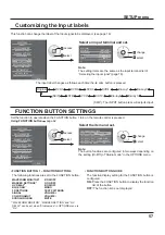 Предварительный просмотр 57 страницы Panasonic TENTATIVE TH-65VX300U Operating Instructions Manual