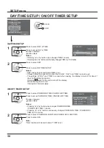 Предварительный просмотр 58 страницы Panasonic TENTATIVE TH-65VX300U Operating Instructions Manual