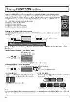 Предварительный просмотр 62 страницы Panasonic TENTATIVE TH-65VX300U Operating Instructions Manual