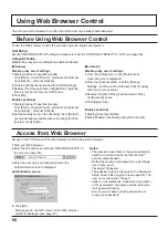 Предварительный просмотр 66 страницы Panasonic TENTATIVE TH-65VX300U Operating Instructions Manual