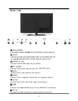 Preview for 8 page of Panasonic TFTV5025FL User Manual