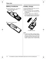 Preview for 14 page of Panasonic TG2480S Operating Instructions Manual