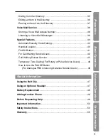 Preview for 5 page of Panasonic TG2550 - 2.4 Gigarange Cordless Phone Operating Instructions Manual