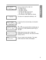 Preview for 9 page of Panasonic TG2550 - 2.4 Gigarange Cordless Phone Operating Instructions Manual