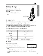 Preview for 11 page of Panasonic TG2550 - 2.4 Gigarange Cordless Phone Operating Instructions Manual