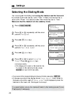 Preview for 14 page of Panasonic TG2550 - 2.4 Gigarange Cordless Phone Operating Instructions Manual