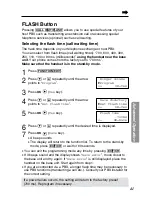 Preview for 41 page of Panasonic TG2550 - 2.4 Gigarange Cordless Phone Operating Instructions Manual