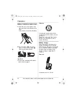 Preview for 12 page of Panasonic TG2620W Operating Instructions Manual