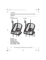 Preview for 14 page of Panasonic TG2620W Operating Instructions Manual