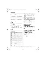 Preview for 22 page of Panasonic TG2620W Operating Instructions Manual