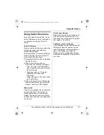 Preview for 25 page of Panasonic TG2620W Operating Instructions Manual