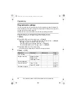 Preview for 28 page of Panasonic TG2620W Operating Instructions Manual