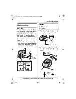 Preview for 37 page of Panasonic TG2620W Operating Instructions Manual