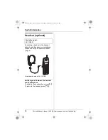 Preview for 38 page of Panasonic TG2620W Operating Instructions Manual