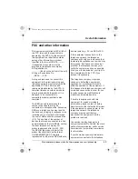 Preview for 43 page of Panasonic TG2620W Operating Instructions Manual