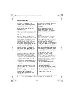 Preview for 44 page of Panasonic TG2620W Operating Instructions Manual