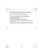 Preview for 51 page of Panasonic TG2620W Operating Instructions Manual