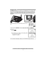 Предварительный просмотр 3 страницы Panasonic TGA450B - Cordless Extension Handset Installation Manual