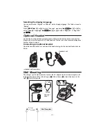 Предварительный просмотр 4 страницы Panasonic TGA450B - Cordless Extension Handset Installation Manual