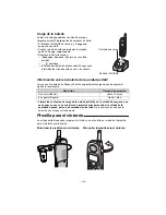 Предварительный просмотр 10 страницы Panasonic TGA450B - Cordless Extension Handset Installation Manual