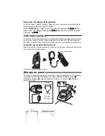 Предварительный просмотр 12 страницы Panasonic TGA450B - Cordless Extension Handset Installation Manual