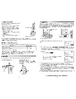 Preview for 2 page of Panasonic TGA650 - Cordless Extension Handset Installation Manual