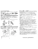 Preview for 3 page of Panasonic TGA650 - Cordless Extension Handset Installation Manual