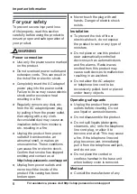 Preview for 6 page of Panasonic TGB810S Operating Instructions Manual