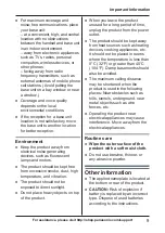 Preview for 9 page of Panasonic TGB810S Operating Instructions Manual