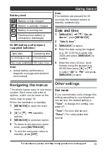 Preview for 13 page of Panasonic TGB810S Operating Instructions Manual