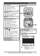 Preview for 15 page of Panasonic TGB810S Operating Instructions Manual