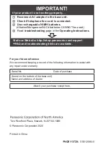 Preview for 48 page of Panasonic TGB810S Operating Instructions Manual