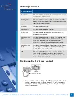 Preview for 3 page of Panasonic TGP 550 Quick Setup Manual