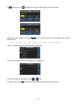 Preview for 25 page of Panasonic TGP600 Developer'S Manual