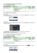 Preview for 26 page of Panasonic TGP600 Developer'S Manual