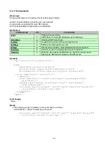 Preview for 37 page of Panasonic TGP600 Developer'S Manual