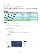 Preview for 54 page of Panasonic TGP600 Developer'S Manual