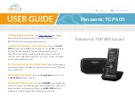 Panasonic TGP600 User Manual preview