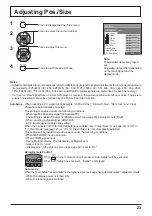 Предварительный просмотр 23 страницы Panasonic TH-103PB1E Operating Instructions Manual