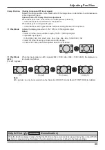 Предварительный просмотр 25 страницы Panasonic TH-103PB1E Operating Instructions Manual