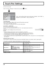 Предварительный просмотр 34 страницы Panasonic TH-103PB1E Operating Instructions Manual