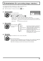 Предварительный просмотр 35 страницы Panasonic TH-103PB1E Operating Instructions Manual