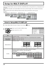 Предварительный просмотр 44 страницы Panasonic TH-103PB1E Operating Instructions Manual