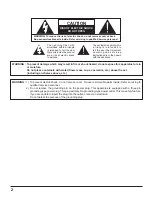 Preview for 2 page of Panasonic TH-103PB1U Operating Instructions Manual